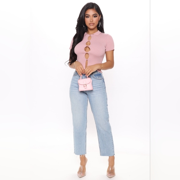 🔥🔥SWEATER TOP- MAUVE - VARIOUS SIZES - Picture 2 of 12